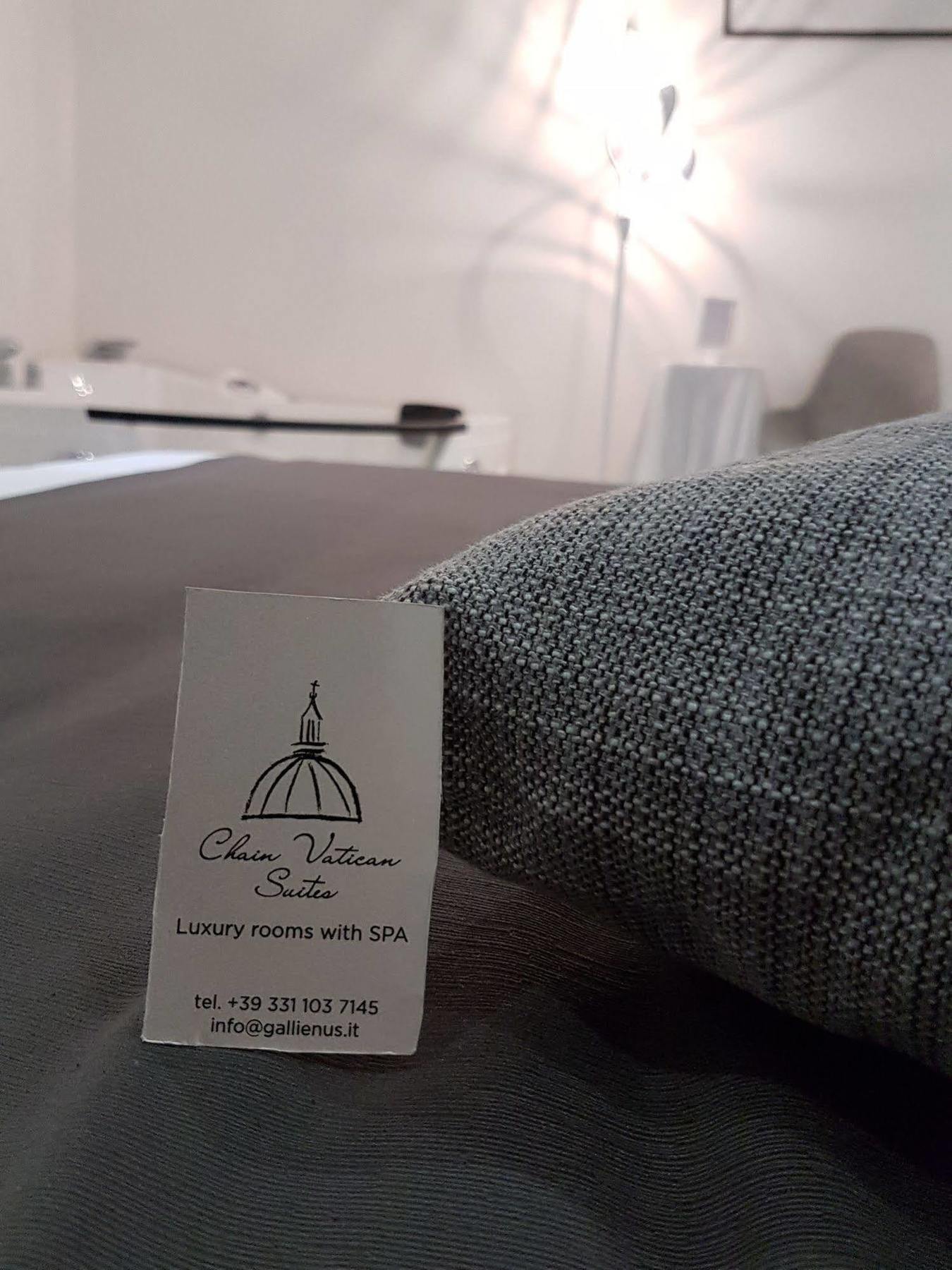 Chain Vatican Suites Rome Extérieur photo